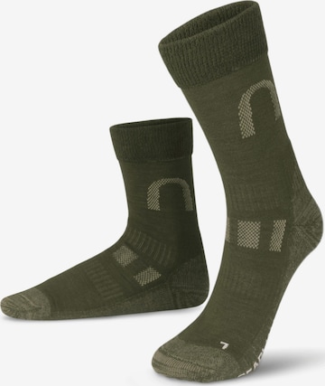 normani Athletic Socks in Green: front