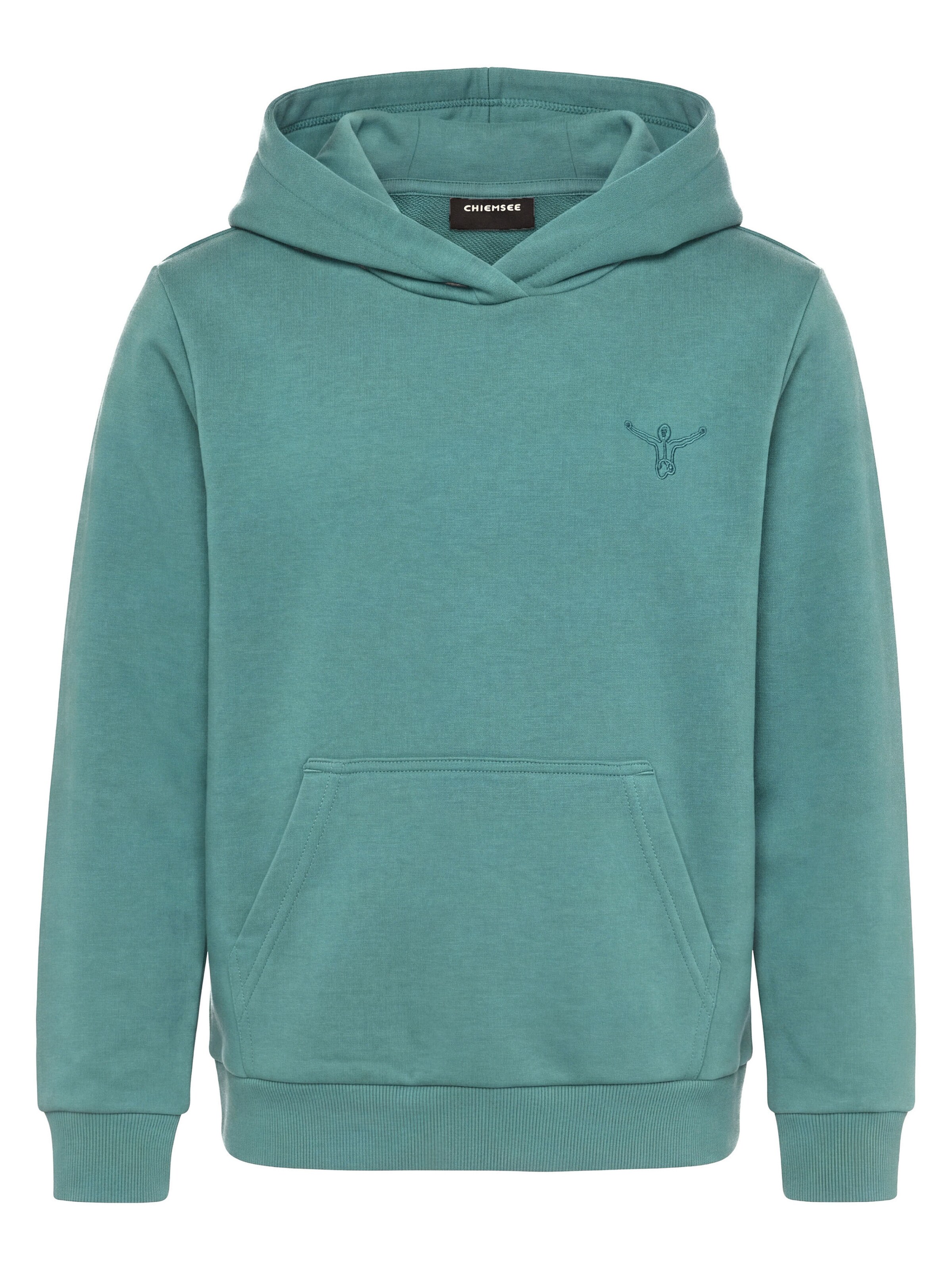 CHIEMSEE Sweatshirt ' mit großem Rückenprint ' in Blue: front