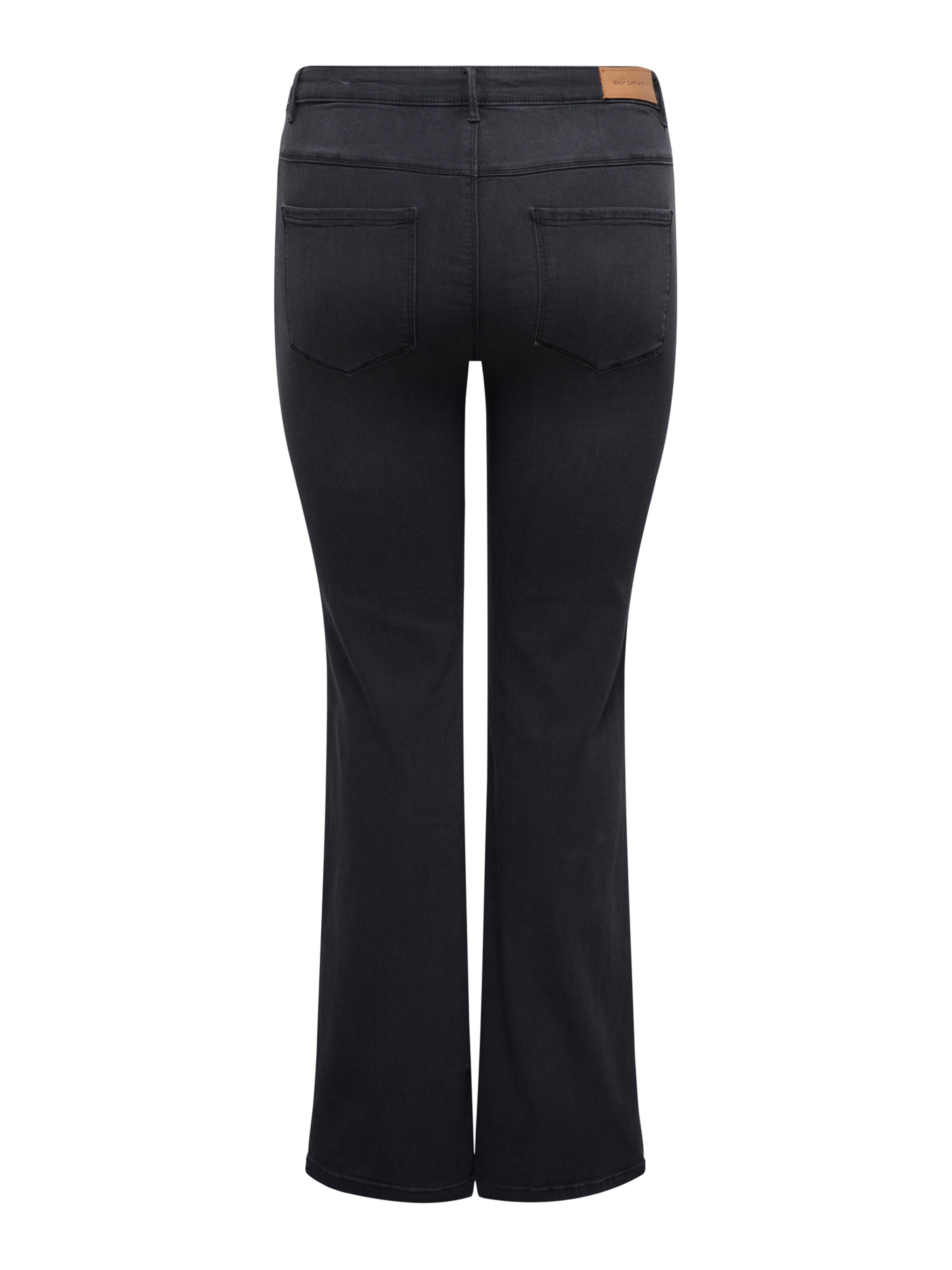 ONLY Carmakoma Flared Jeans 'CARHELLA' i sort