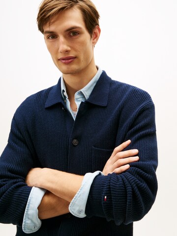 TOMMY HILFIGER Kofta 'FISHERMAN' i blå
