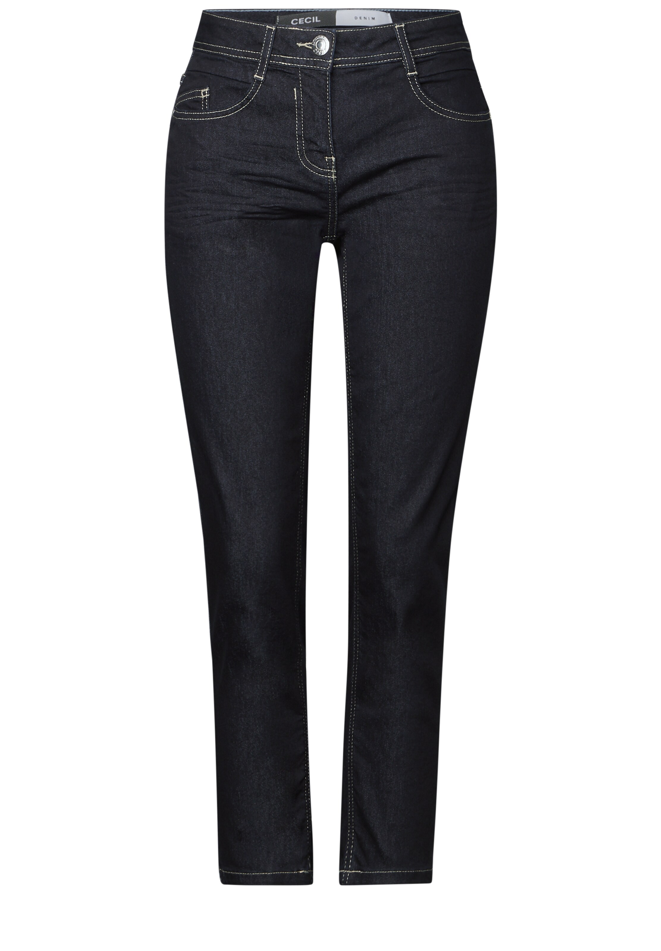 CECIL Slim fit Jeans in Blue: front