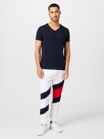 TOMMY HILFIGER Μπλουζάκι σε μπλε