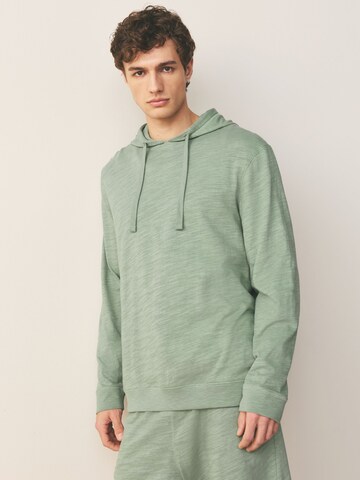 Next - Sweatshirt em verde: frente
