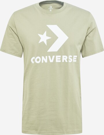 CONVERSE T-Shirt 'Star' in Grün: front