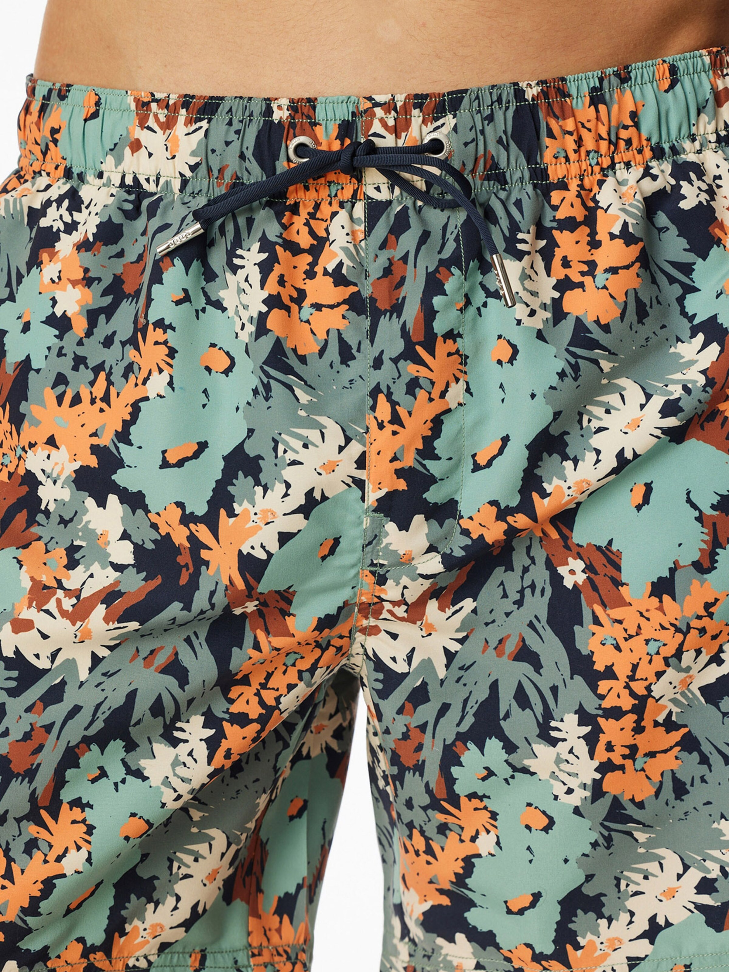 Shorts de bain ' Ocean Swim ' SCHIESSER en mélange de couleurs