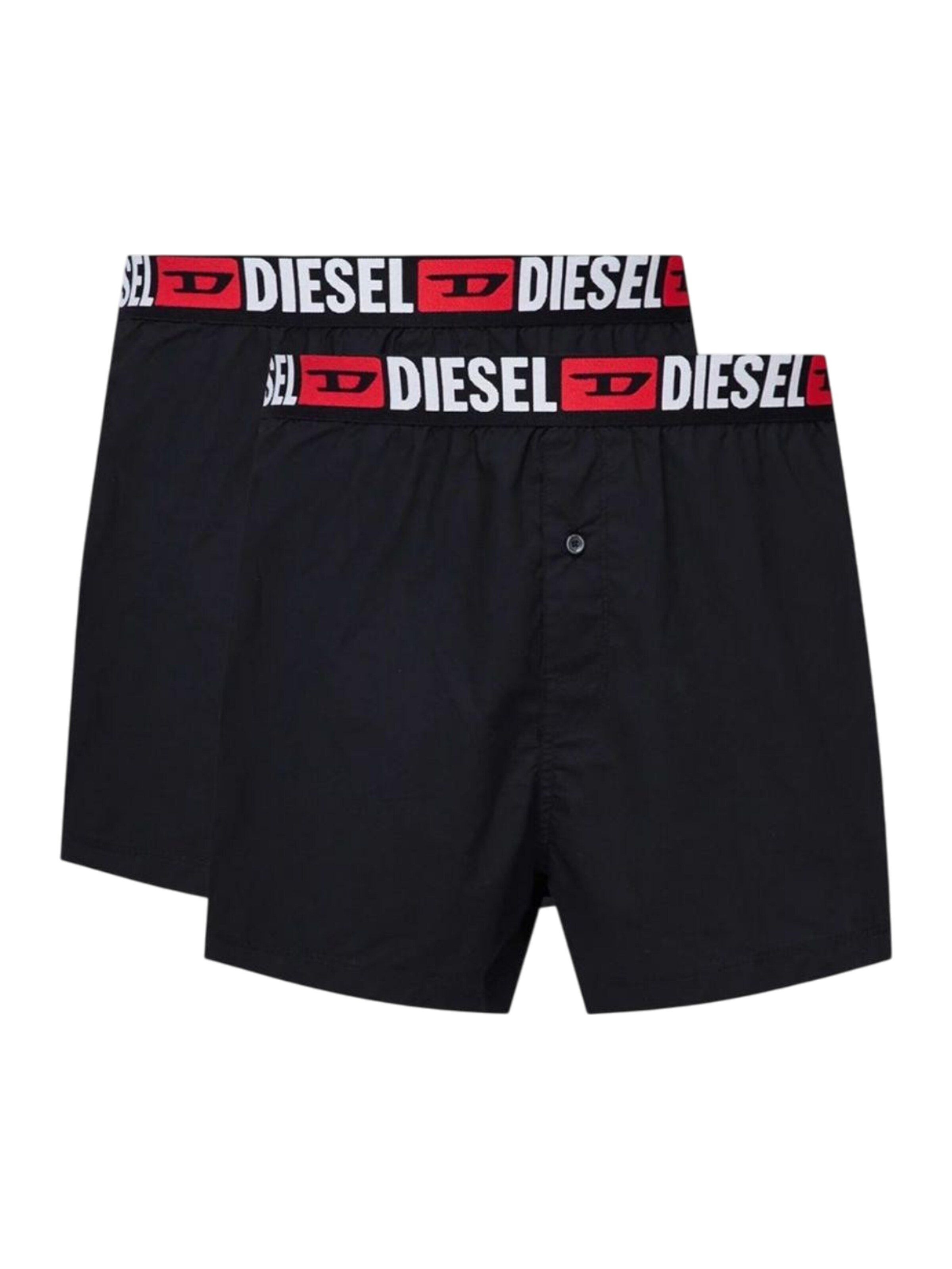 Sous-vêtements longs DIESEL en noir : devant