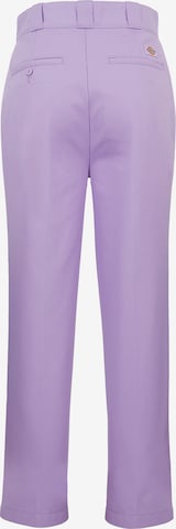 DICKIES Tapered Trousers 'PHOENIX' in Purple