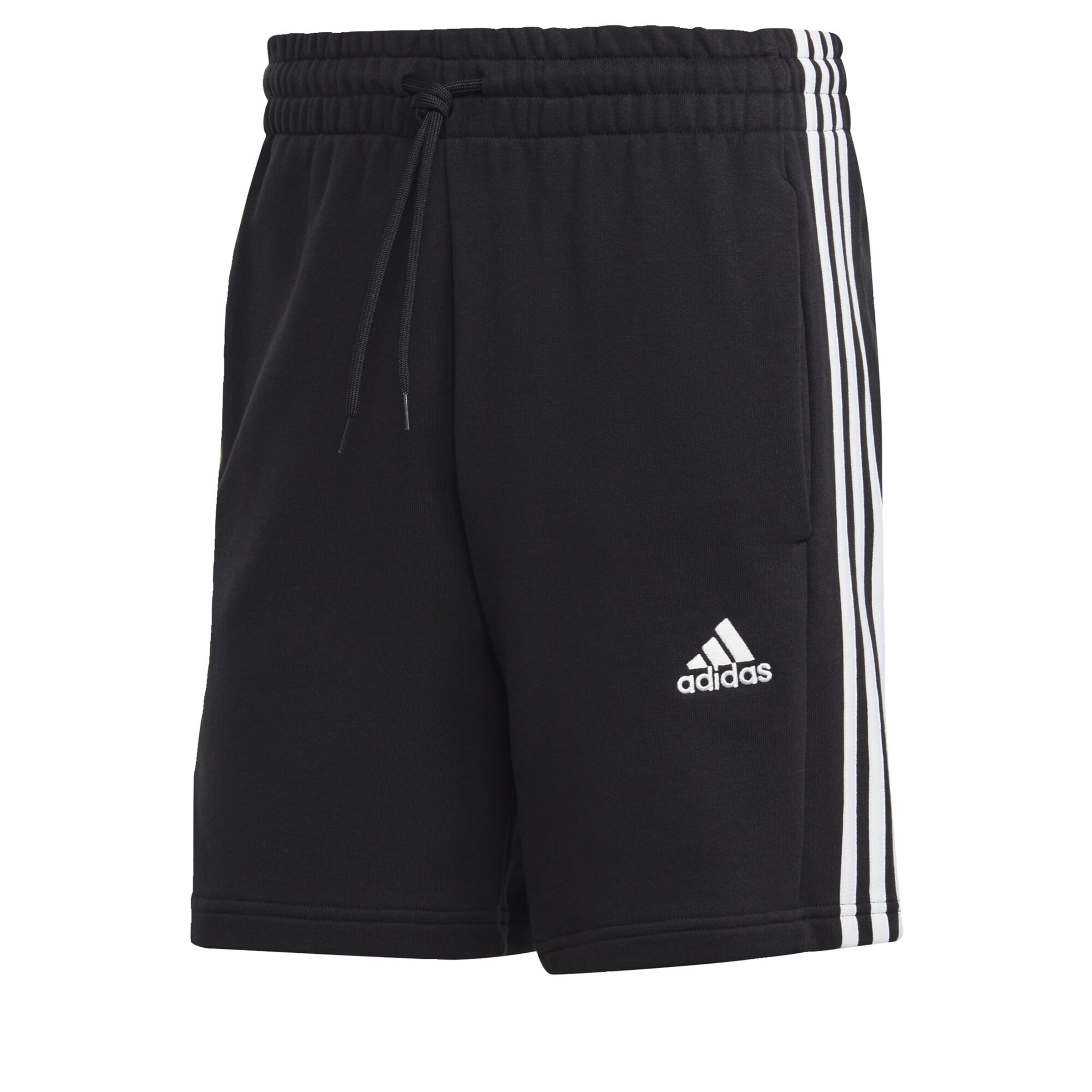 ADIDAS SPORTSWEAR Regular Workout Pants 'Essentials' in Black: front