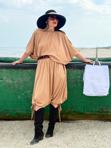 IUnique Skirt 'Pirate' in Brown