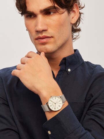 Orologio analogico 'Avery' di Breil in argento: frontale