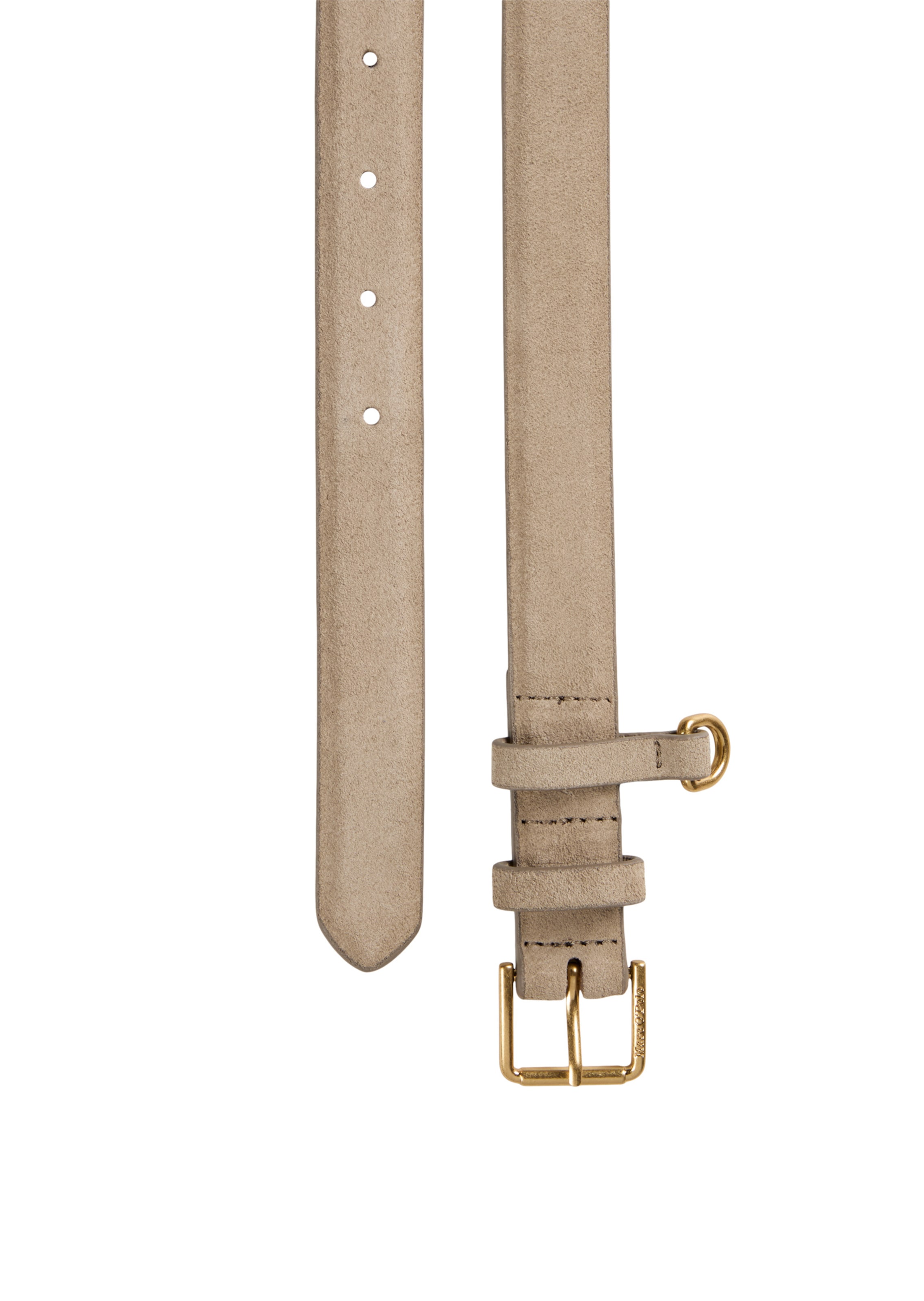 Marc O'Polo Gürtel in Beige