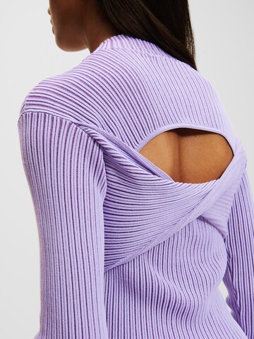 Karl Lagerfeld Sweater in Purple