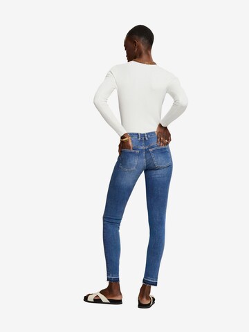 ESPRIT Skinny Jeans in Blauw