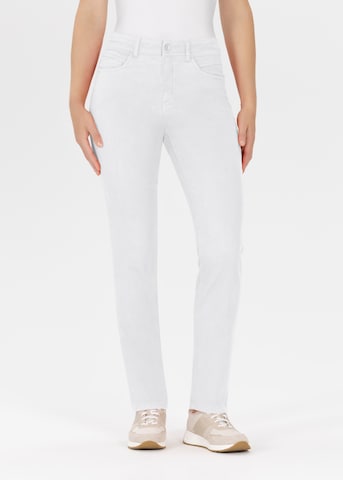 STEHMANN Slim fit Jeans in White: front