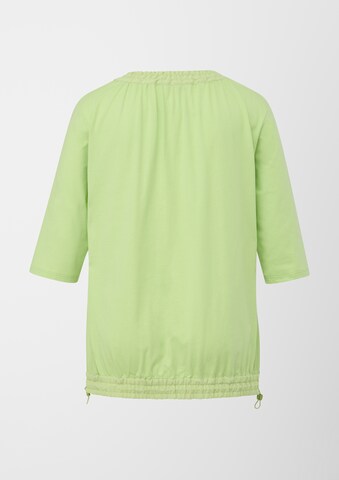 T-shirt TRIANGLE en vert