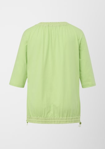 TRIANGLE Shirt in Groen