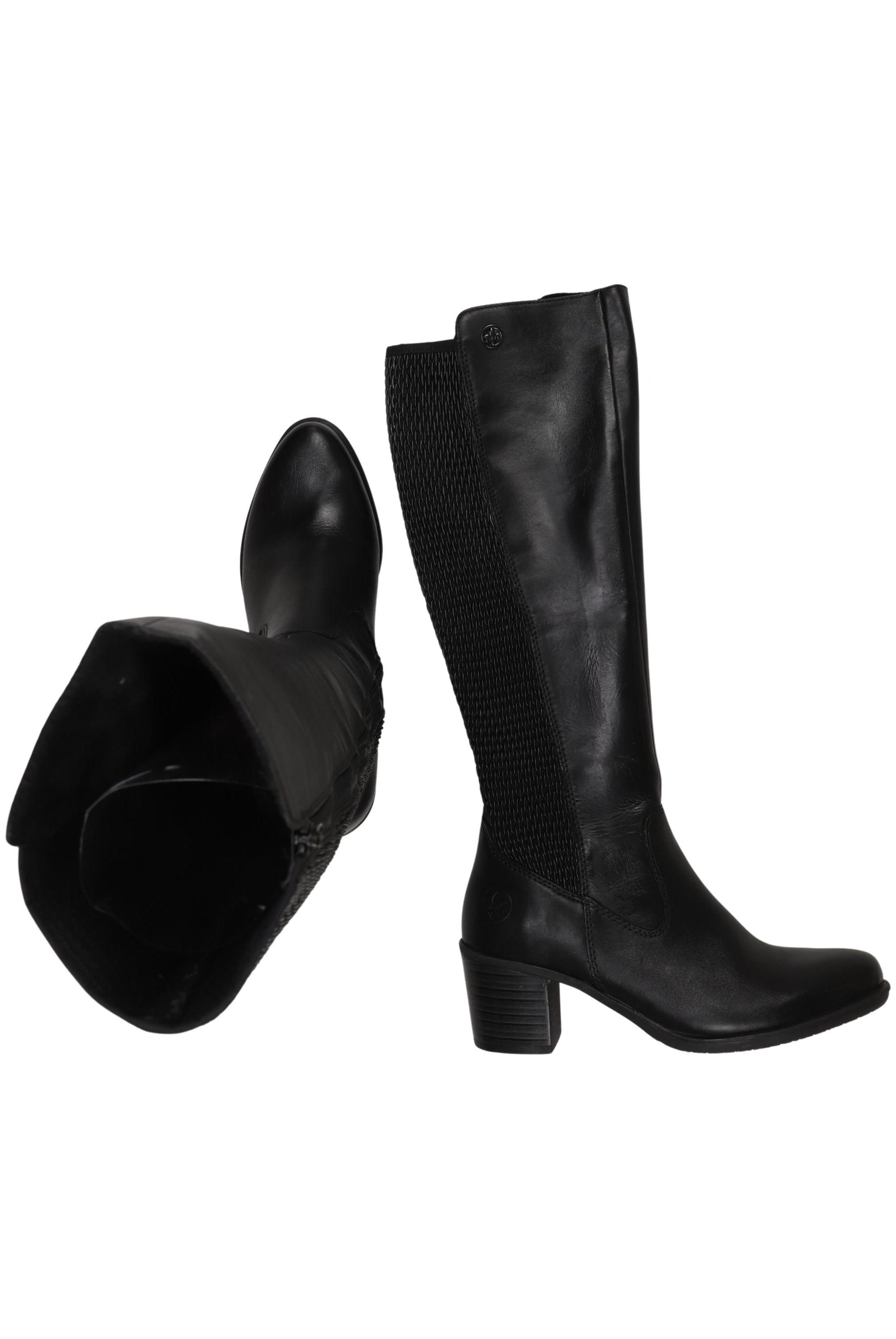 Rieker Dress Boots in 39 in Black: front