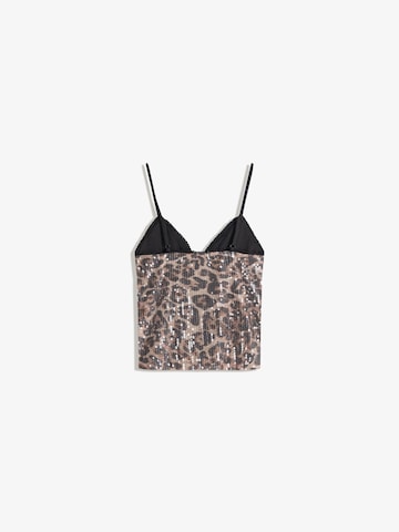 Bershka Overdel i brun