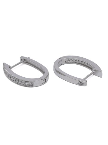 AVANT-GARDE PARIS Øreringe 'Elyssar' i sølv