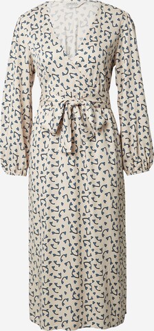 Robe Compania Fantastica en beige : devant