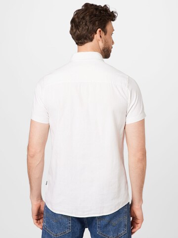 Coupe regular Chemise 'Allan' !Solid en blanc