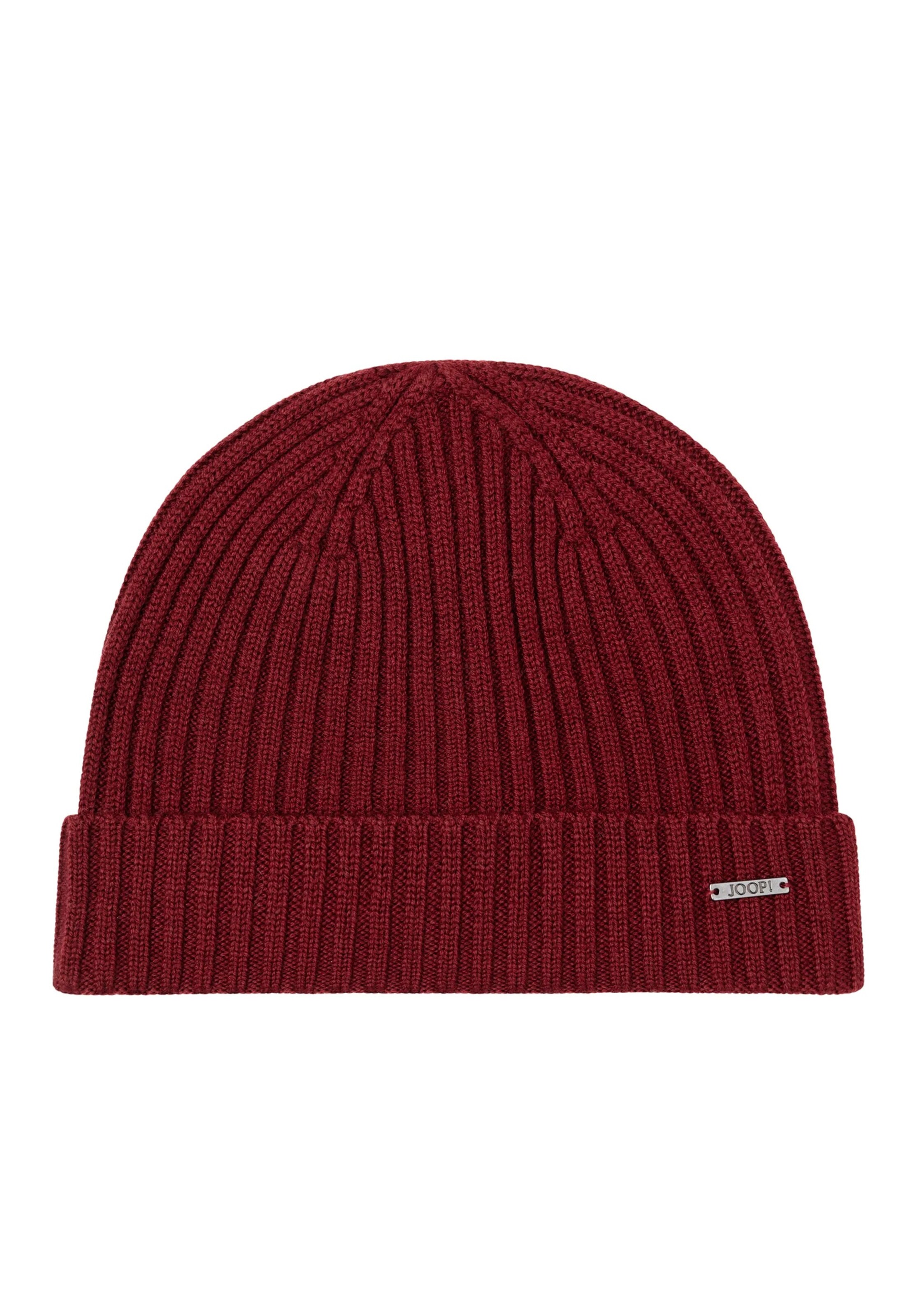 JOOP! Mütze in Rot: Vorderseite