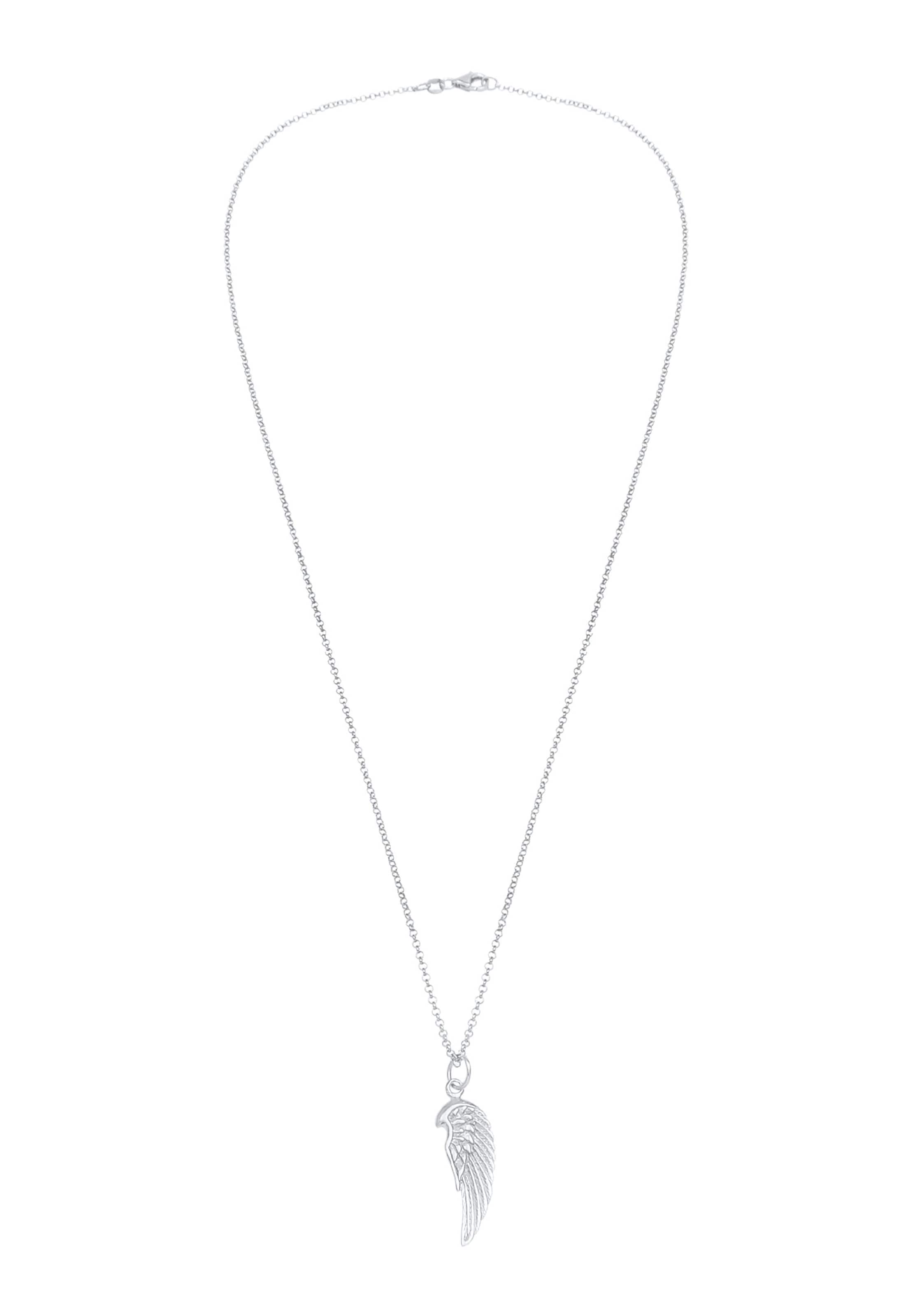 Chaîne 'Flügel' KUZZOI en argent : devant