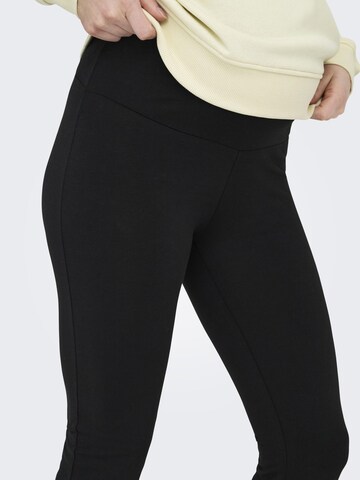 Only Maternity Flared Broek 'OLMLOVELY' in Zwart