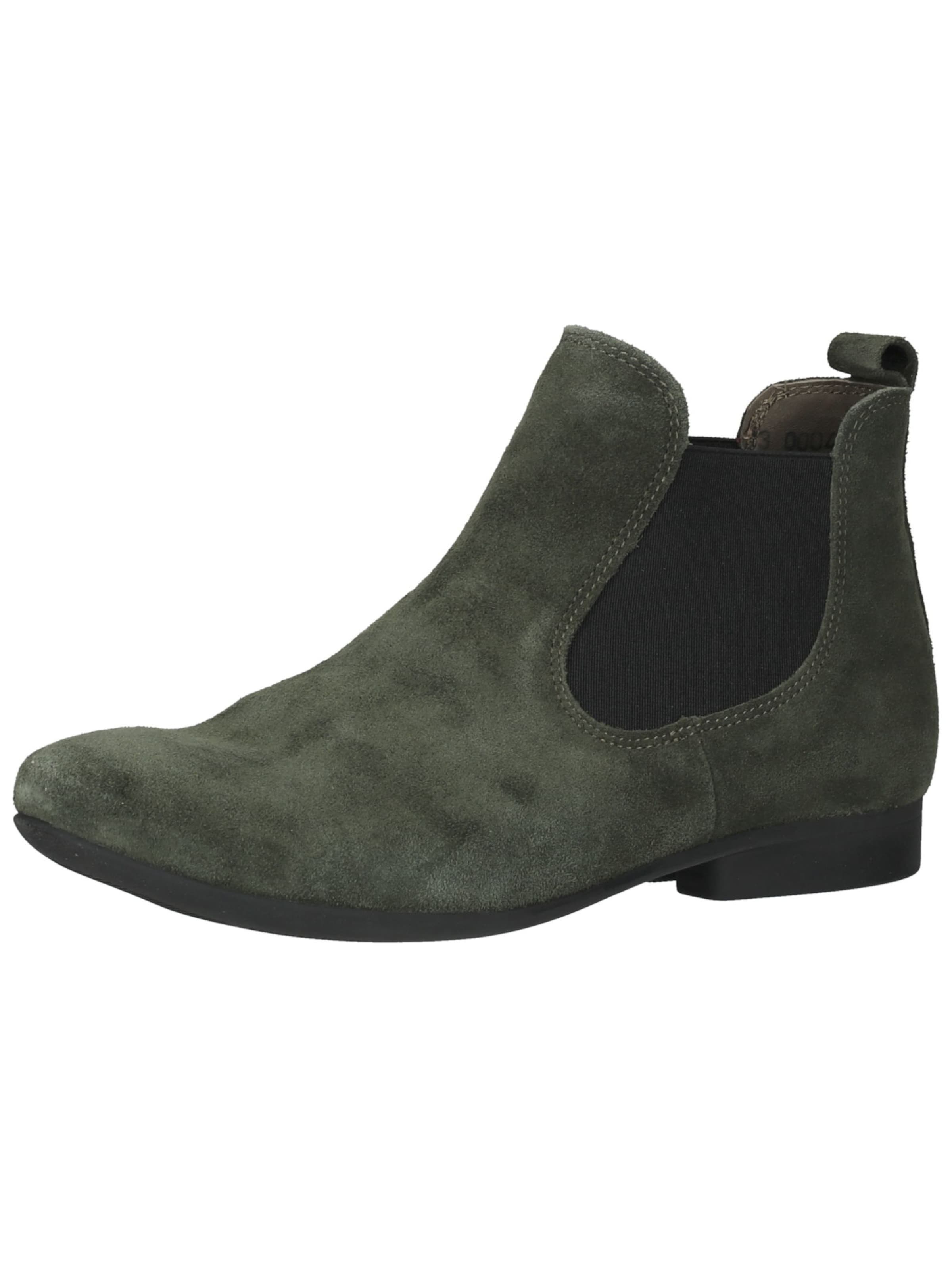 Chelsea Boots THINK! en vert : devant