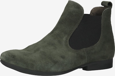 THINK! Chelsea Boots in oliv, Produktansicht