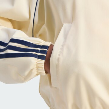 ADIDAS PERFORMANCE Training jacket in Beige
