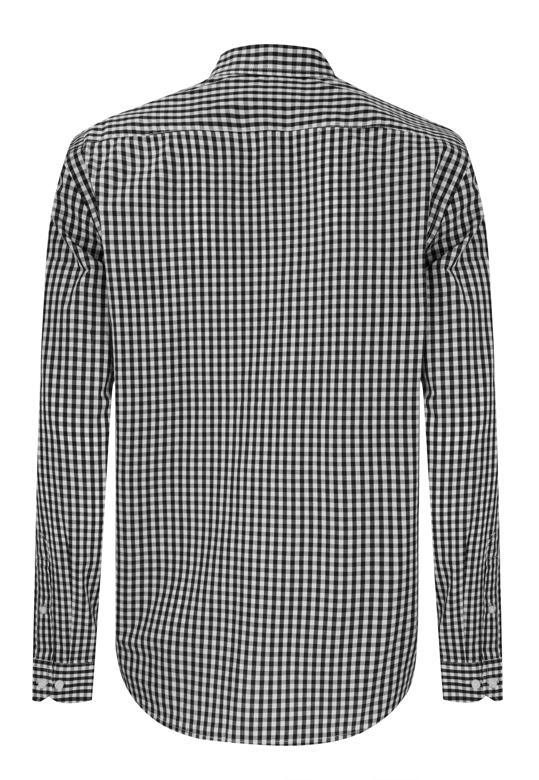 Felix Hardy - Ajuste regular Camisa de negocios en negro