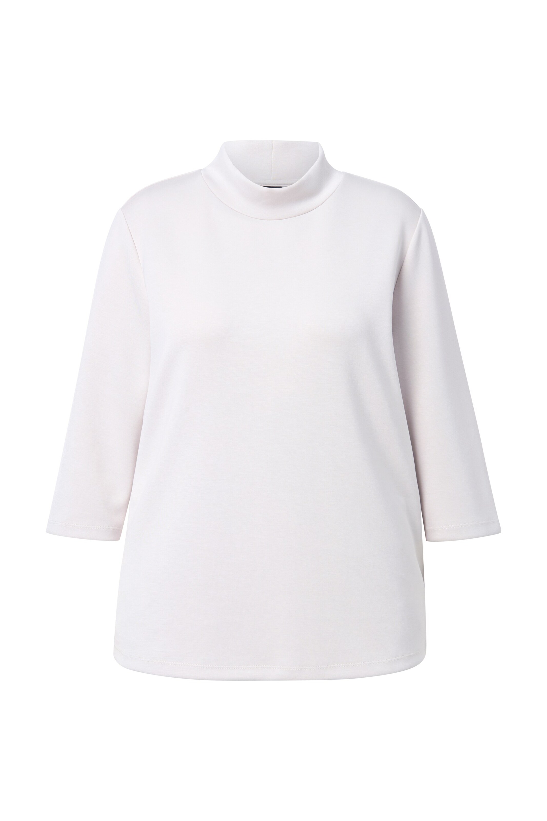 Ulla Popken Sweatshirt in Grijs: voorkant
