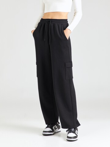 ONLY PLAY Loosefit Hose 'ONPLounge' in Schwarz: Vorderseite