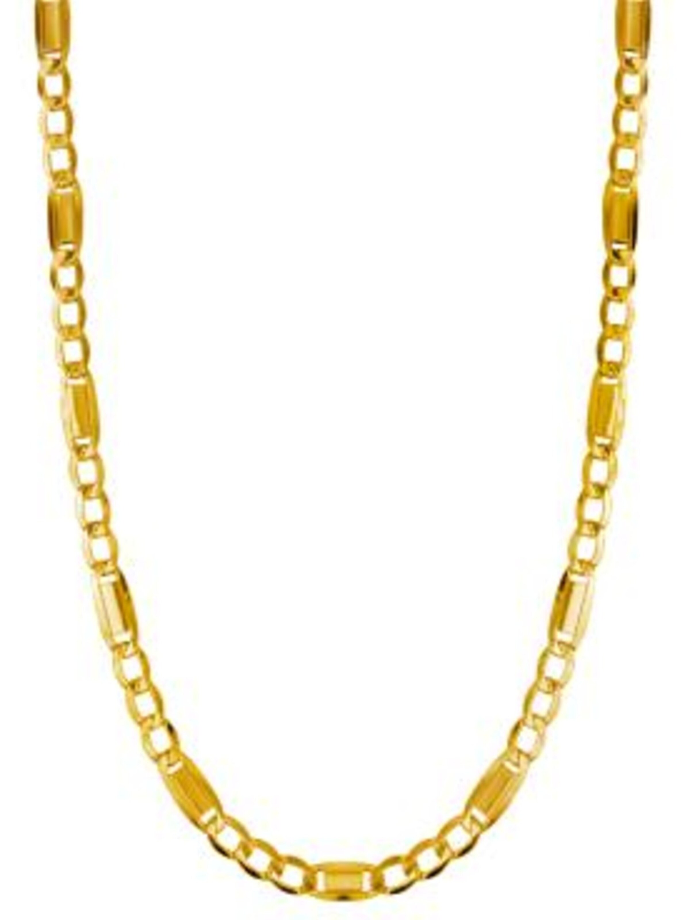 CHRIST Necklace in Yellow: front