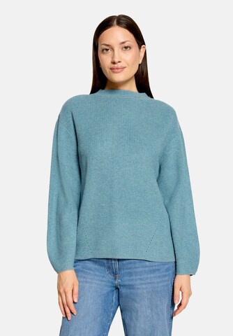 Pullover di Betty Barclay in blu: frontale