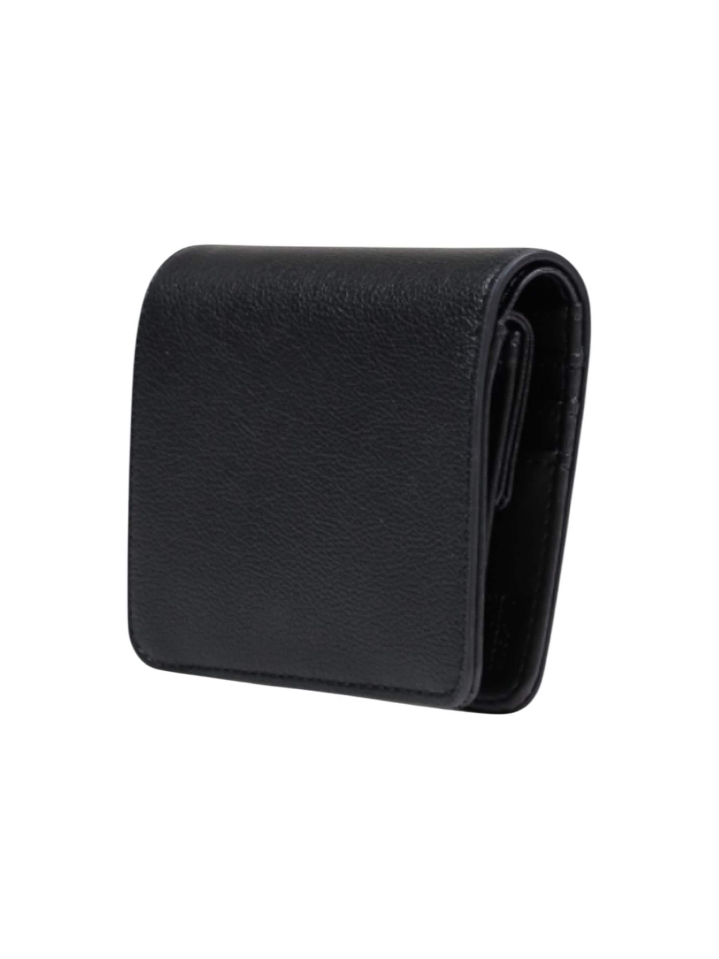 Portamonete 'JC5506PP1' di Love Moschino in nero