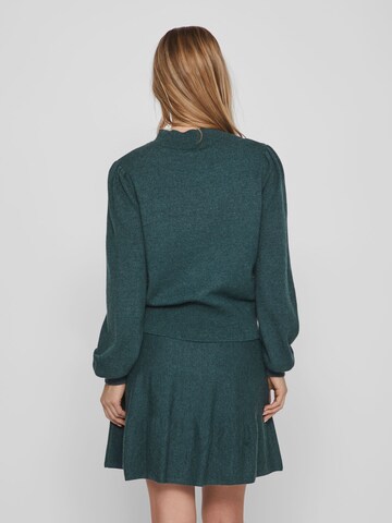 VILA Sweater 'RIL' in Green