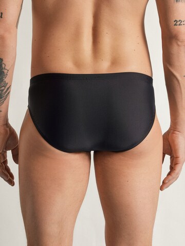 IUMAN Intimissimi Swim Trunks in Black