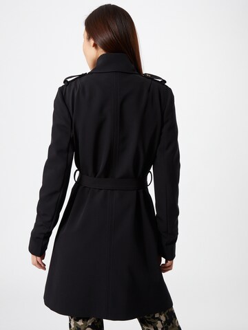 PATRIZIA PEPE Between-Seasons Coat in Black