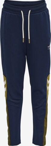 Hummel Regular Broek 'RANE' in Blauw: voorkant