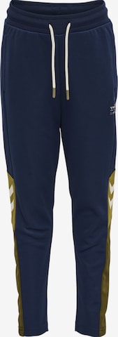 Regular Pantalon 'RANE' Hummel en bleu : devant