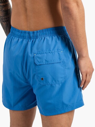 Happy Shorts Swimming shorts 'Double Waistband' in Blue