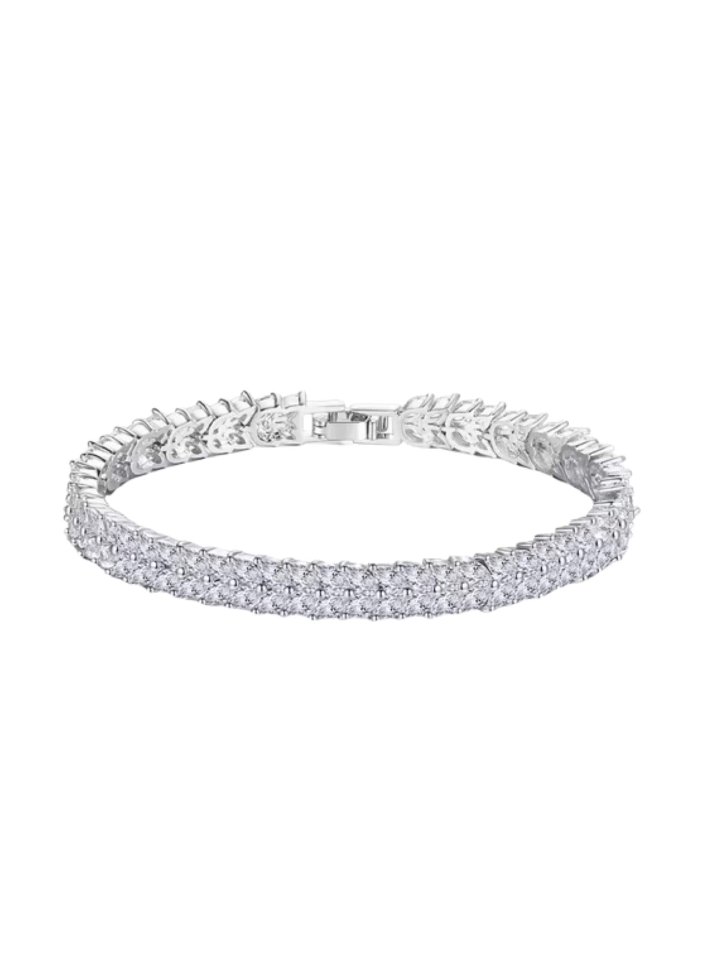 ROUGEMONT Jewellery Armband in Silber: Vorderseite