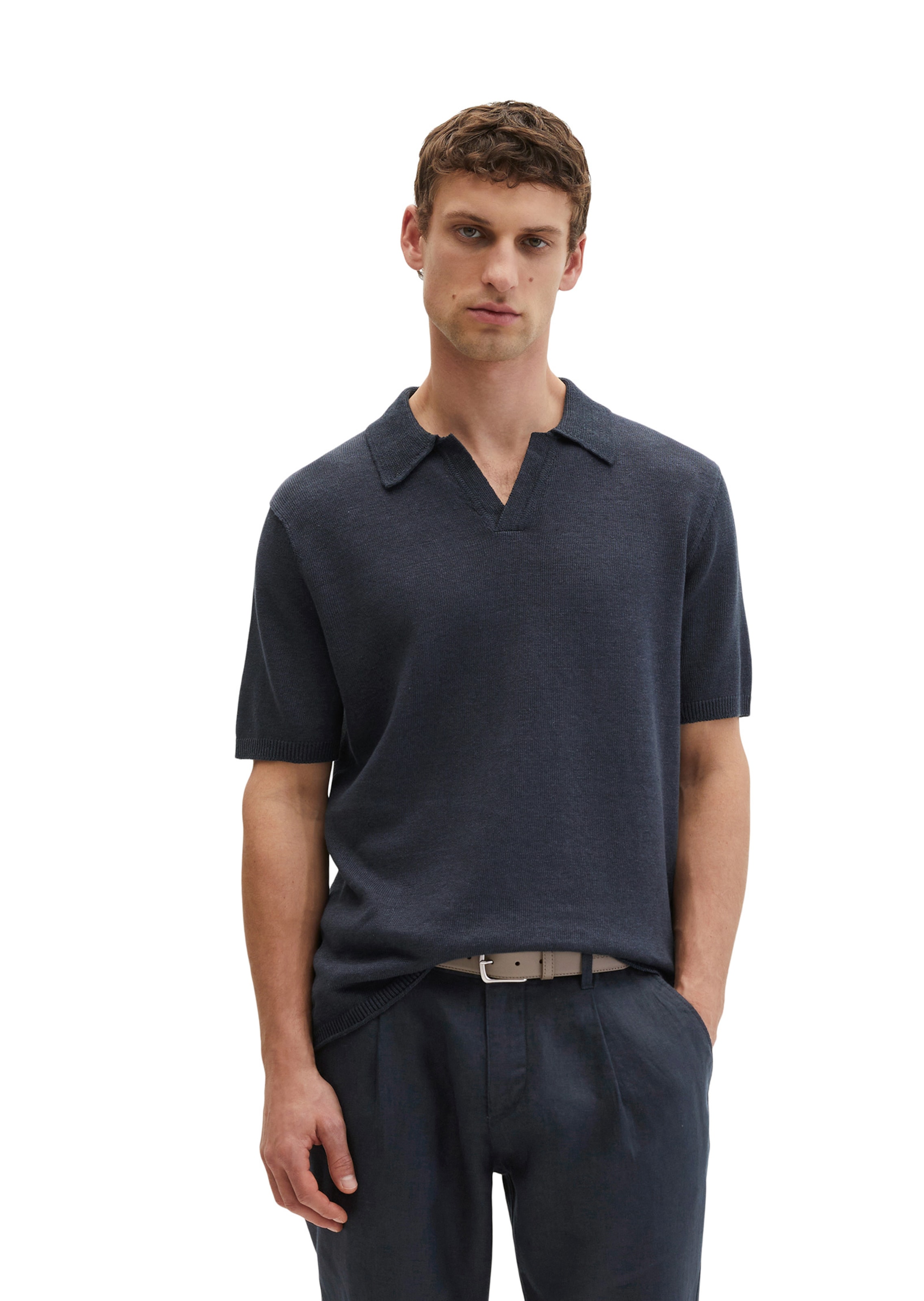Pull-over Marc O'Polo en gris : devant