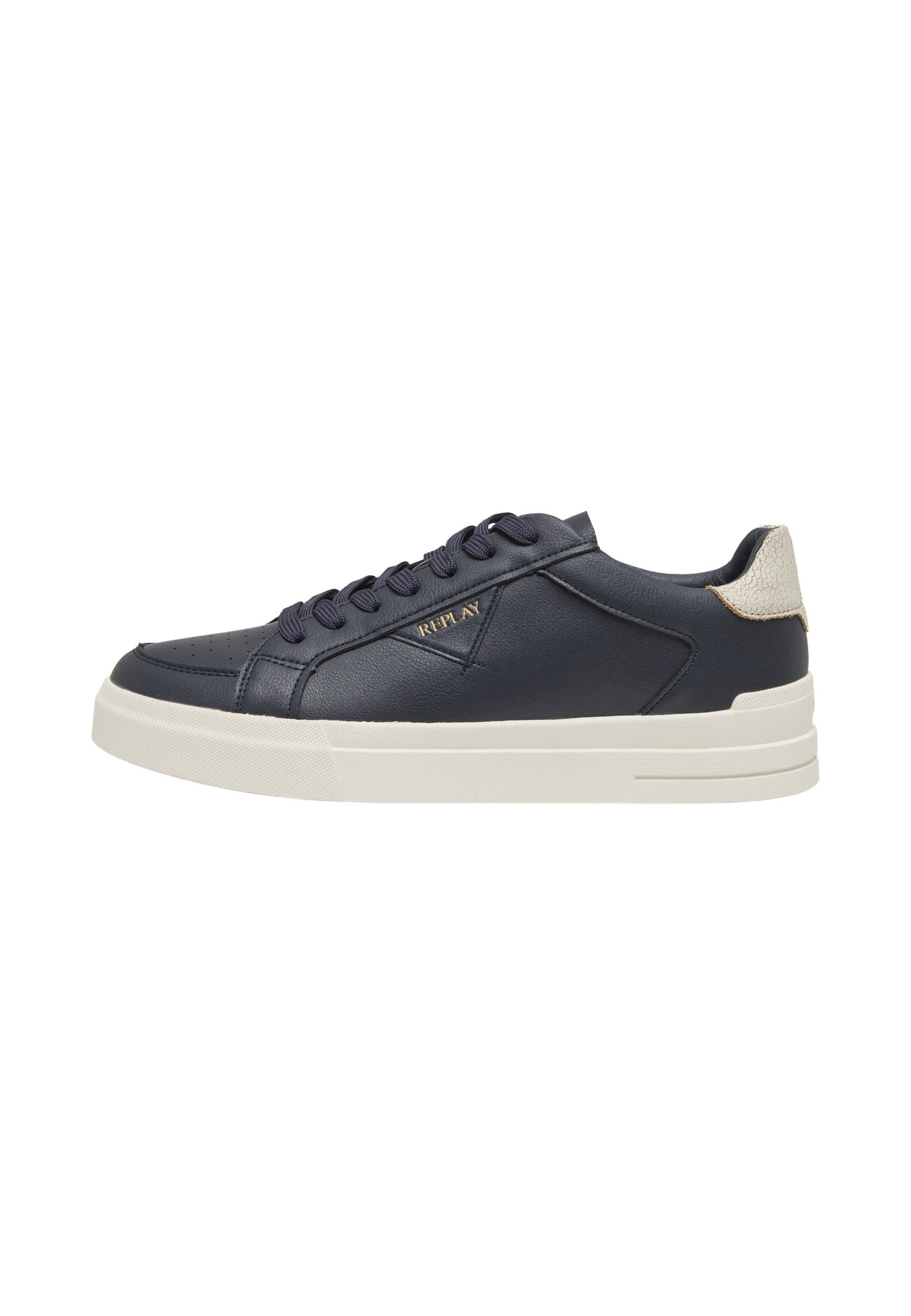 REPLAY Sneaker 'Evan' in Blau: Vorderseite