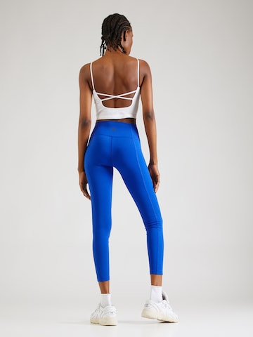 ADIDAS PERFORMANCE Slim fit Workout Pants 'All Me' in Blue