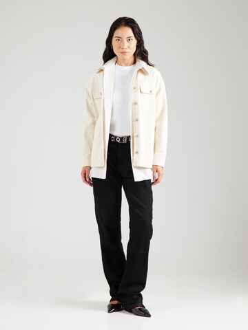 Tricou de la Pepe Jeans pe alb