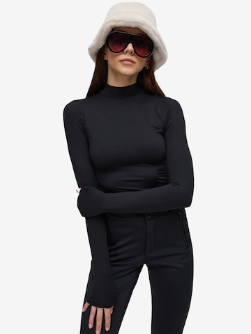 No Matter What Shirt in Schwarz: Vorderseite