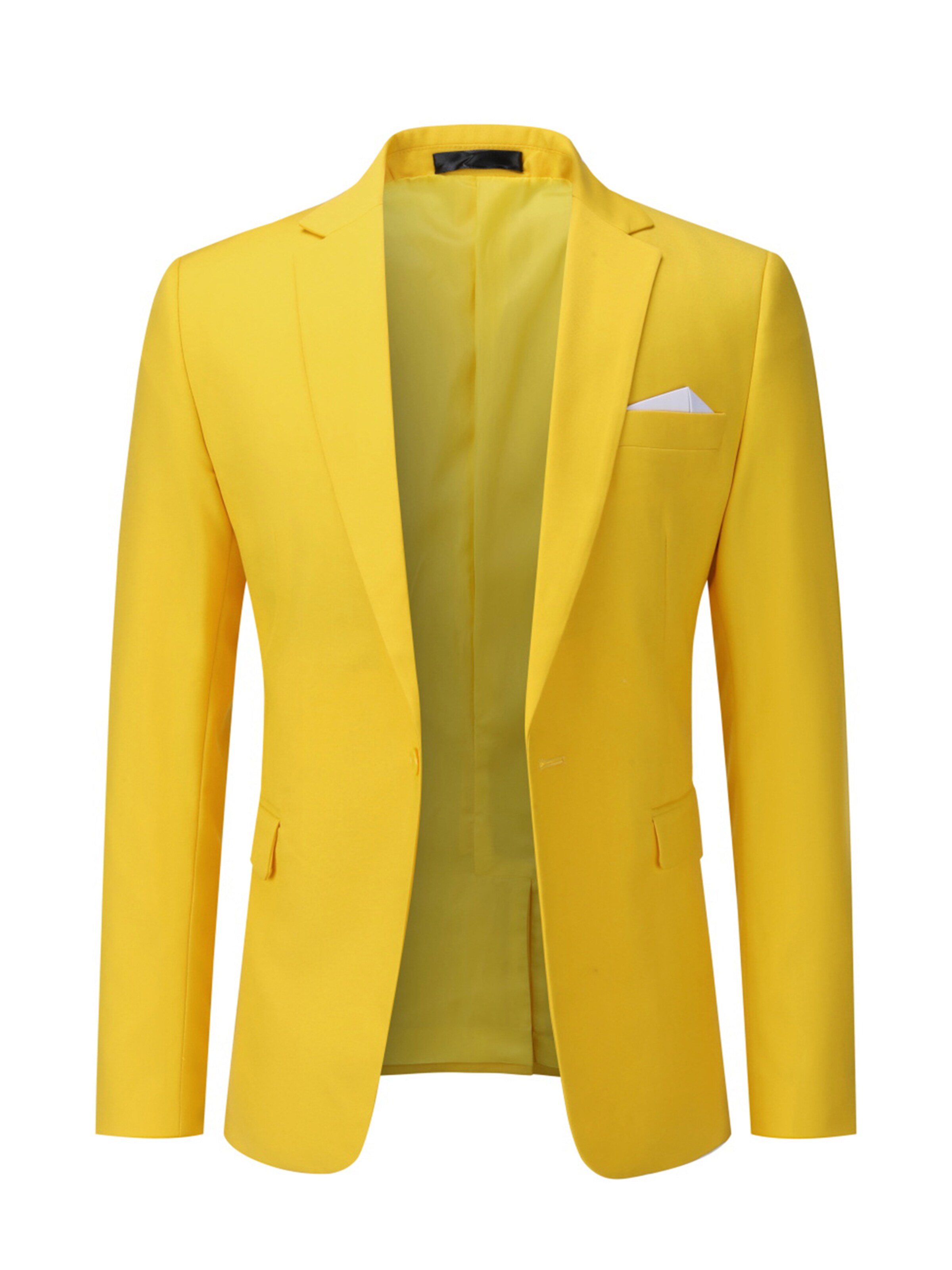 Youthup Slim fit Suit in Orange
